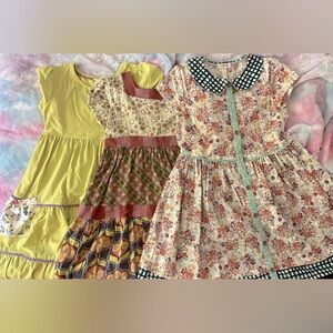 Matilda Jane dress bundle - size 8 - summer dress
